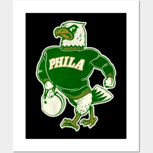 Philadelphia Mascot Posters and Art